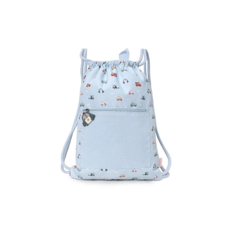 Mochila Saco Impermeable City Cars de Tutete