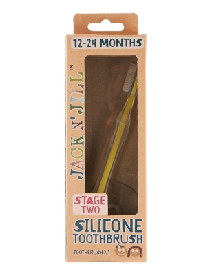 Cepillo de Dientes de Silicona de Jack N' Jill