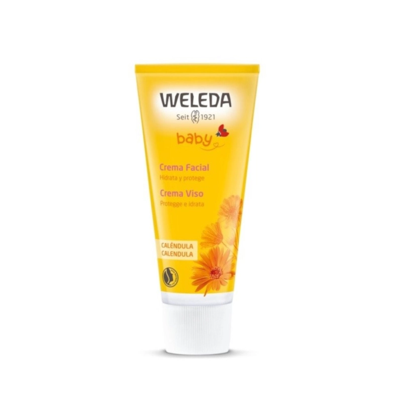 Crema Facial de Caléndula de Weleda