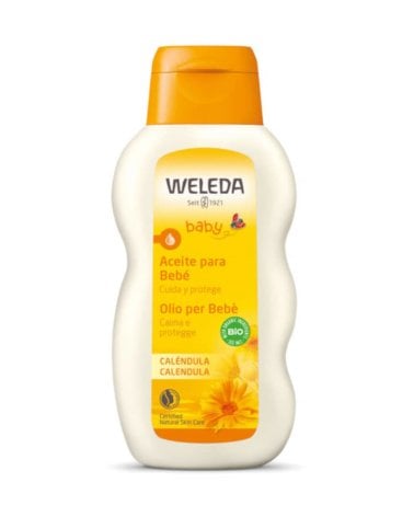 Aceite de Caléndula para Bebés de Weleda