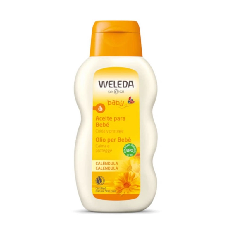 Aceite de Caléndula para Bebés de Weleda