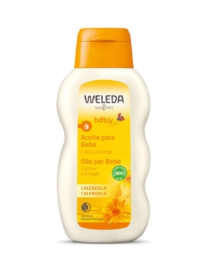 Aceite de Caléndula para Bebés de Weleda