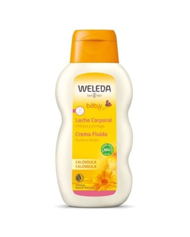 Leche Corporal de Caléndula para Bebé de Weleda
