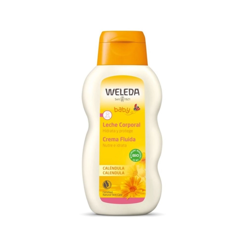 Leche Corporal de Caléndula para Bebé de Weleda
