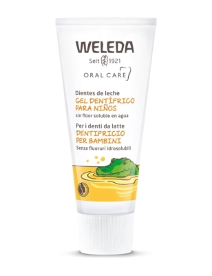 Pasta de Dientes para Niños de Weleda