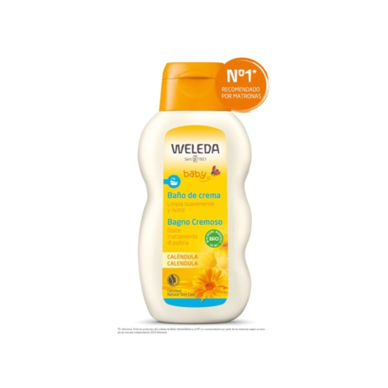 Baño de Crema de Caléndula de Weleda