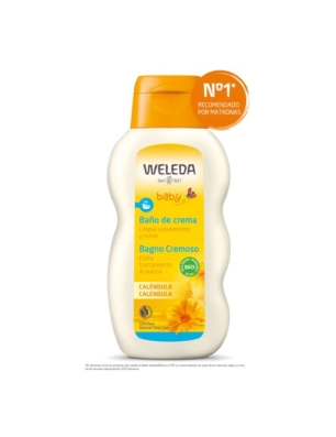 Baño de Crema de Caléndula de Weleda