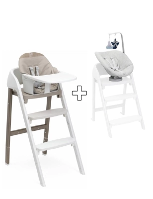 Trona Chicco Evolutiva Crescendo Up con Hamaca Pearl