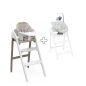 Trona Chicco Evolutiva Crescendo Up con Hamaca