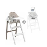 Trona Chicco Evolutiva Crescendo Up con Hamaca Pearl