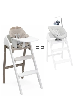 Trona Chicco Evolutiva Crescendo Up con Hamaca Pearl