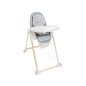 Trona Polly Armonia con Arco de Juegos de Chicco