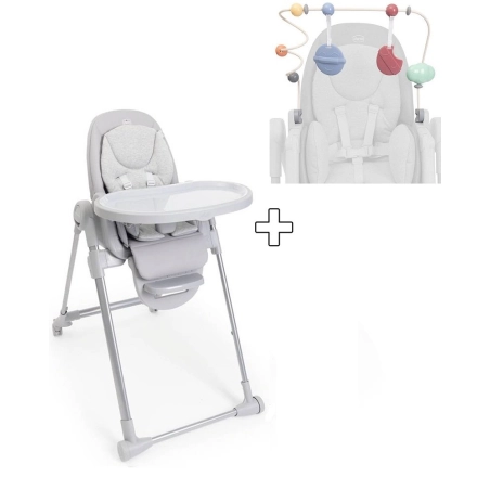 Trona Polly Armonia de Chicco Steel