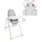 Trona Polly Armonia con Arco de Juegos de Chicco