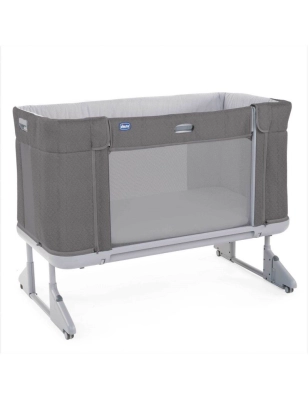 Cuna de Colecho Next2Me Forever de Chicco Moongrey