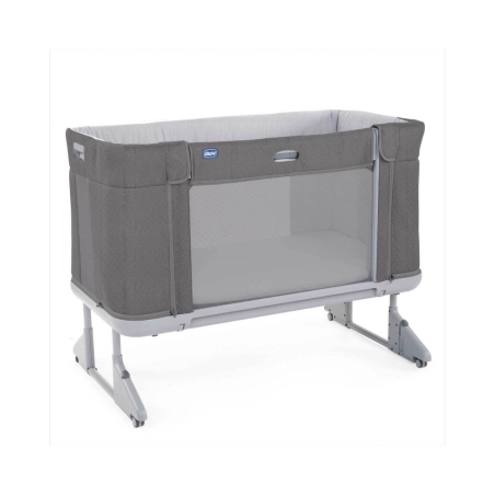 Cuna de Colecho Next2Me Forever de Chicco Moongrey