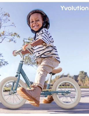 Bicicleta Sin Pedales Yvelo Classic de Yvolution Azul