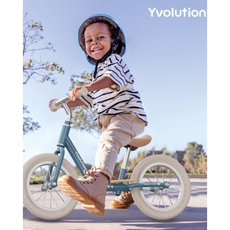 Bicicleta Sin Pedales Yvelo Classic de Yvolution Azul