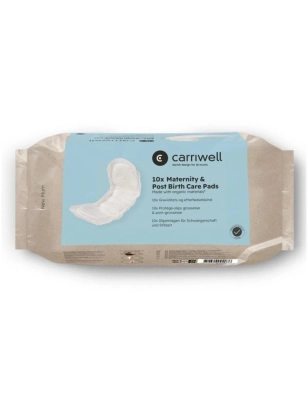 Salvaslip Orgánicos para embarazo y lactancia Carriwell