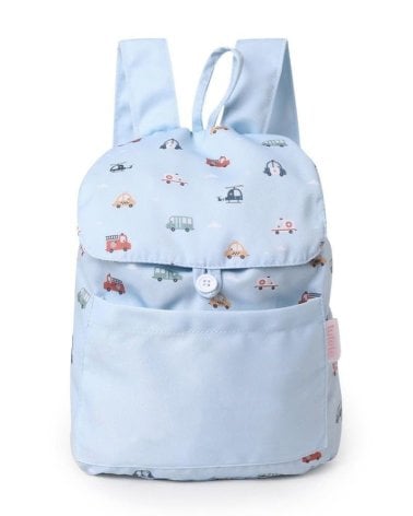 Mochila Tela Pequeña City Cars de Tutete