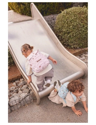 Mochila Tela Pequeña City Cars de Tutete