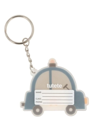 Llavero de Silicona para Personlizar City Cars de Tutete