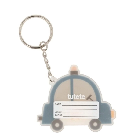 Llavero de Silicona para Personlizar City Cars de Tutete