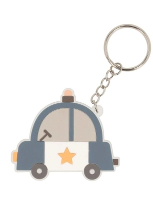 Llavero Silicona para Personlizar City Cars de Tutete