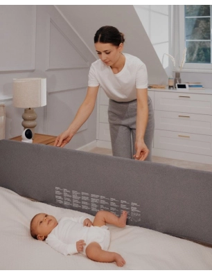 Barrera para Cama Lora XL de Lionelo Gris