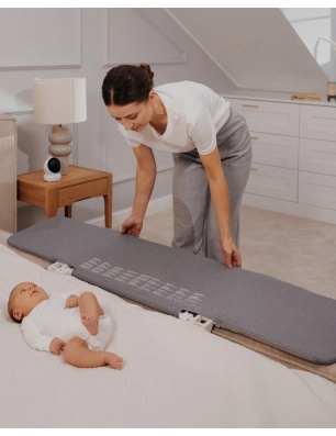 Barrera para Cama Lora XL de Lionelo Gris