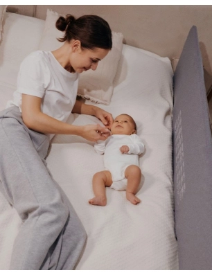 Barrera para Cama Lora XL de Lionelo Gris