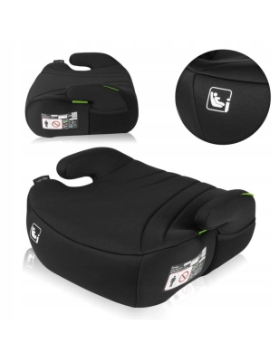 Asiento Elevador Luuk de Lionelo Negro