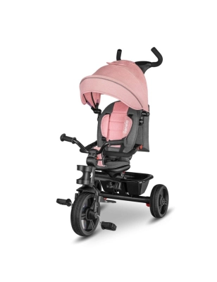 Triciclo Evolutivo 2 en 1 Haari de Lionelo Bubblegum