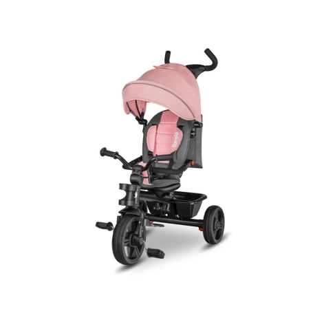 Triciclo Evolutivo 2 en 1 Haari de Lionelo Bubblegum