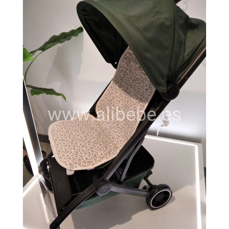 Colchoneta Rosela para Joolz Aer de Giraffa Bianca e Blu