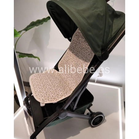 Colchoneta Rosela para Joolz Aer de Giraffa Bianca e Blu