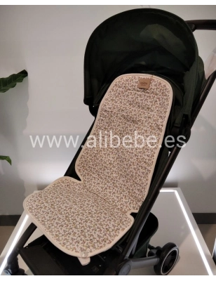 Colchoneta Rosela para Joolz Aer de Giraffa Bianca e Blu