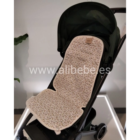 Colchoneta Rosela para Joolz Aer de Giraffa Bianca e Blu