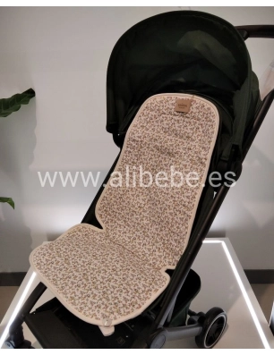 Colchoneta Rosela para Joolz Aer de Giraffa Bianca e Blu