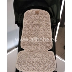 Colchoneta Rosela para Joolz Aer de Giraffa Bianca e Blu