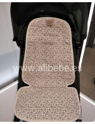 Colchoneta Rosela para Joolz Aer de Giraffa Bianca e Blu