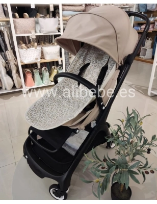 Colchoneta Rosela Estándar de Giraffa Bianca e Blu