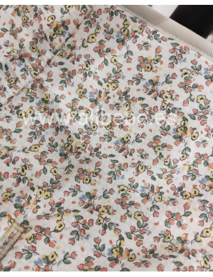 Colchoneta Rosela Estándar de Giraffa Bianca e Blu