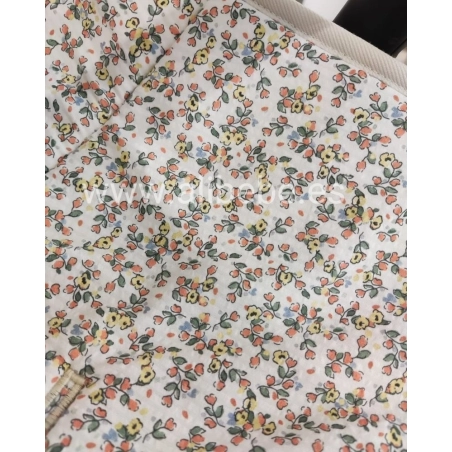 Colchoneta Rosela Estándar de Giraffa Bianca e Blu