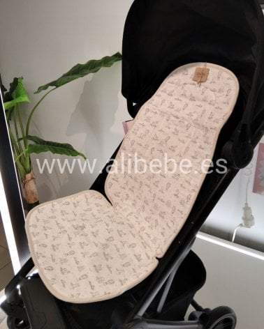 Colchoneta Circus para Joolz Aer de Giraffa Bianca e Blu