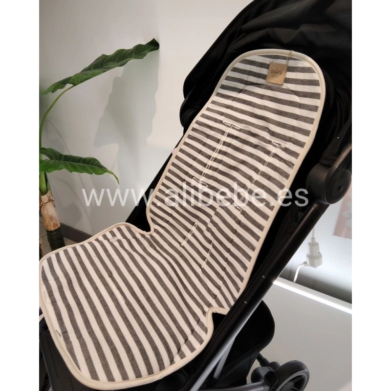 Colchoneta Ragazzi para Joolz Aer de Giraffa Bianca e Blu