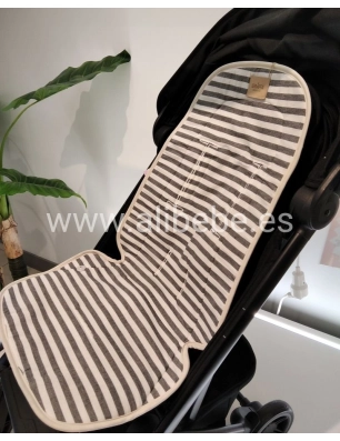Colchoneta Ragazzi para Joolz Aer de Giraffa Bianca e Blu