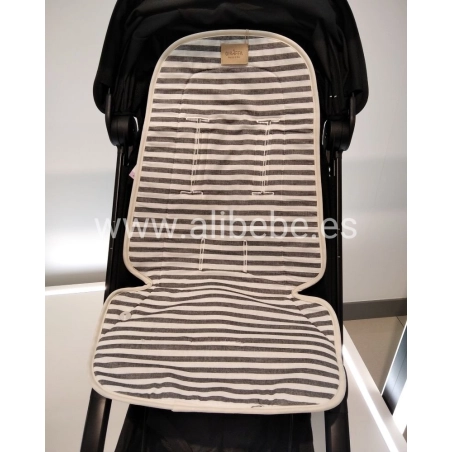 Colchoneta Ragazzi para Joolz Aer de Giraffa Bianca e Blu