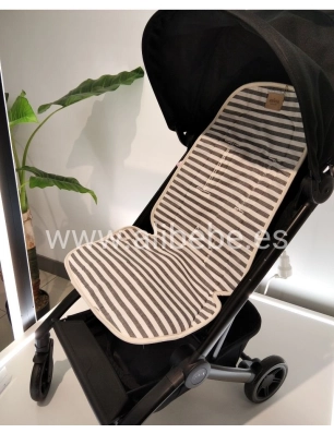 Colchoneta Ragazzi para Joolz Aer de Giraffa Bianca e Blu