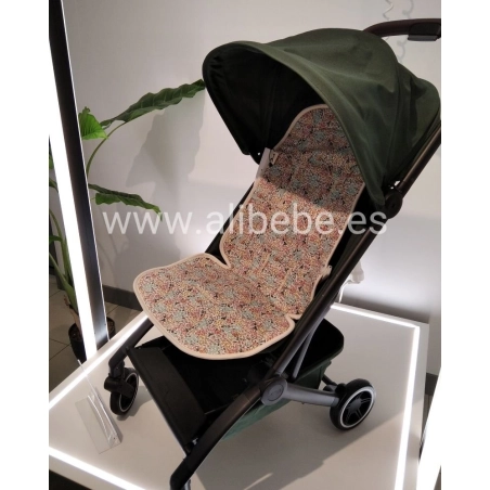 Colchoneta Melissa para Joolz Aer de Giraffa Bianca e Blu